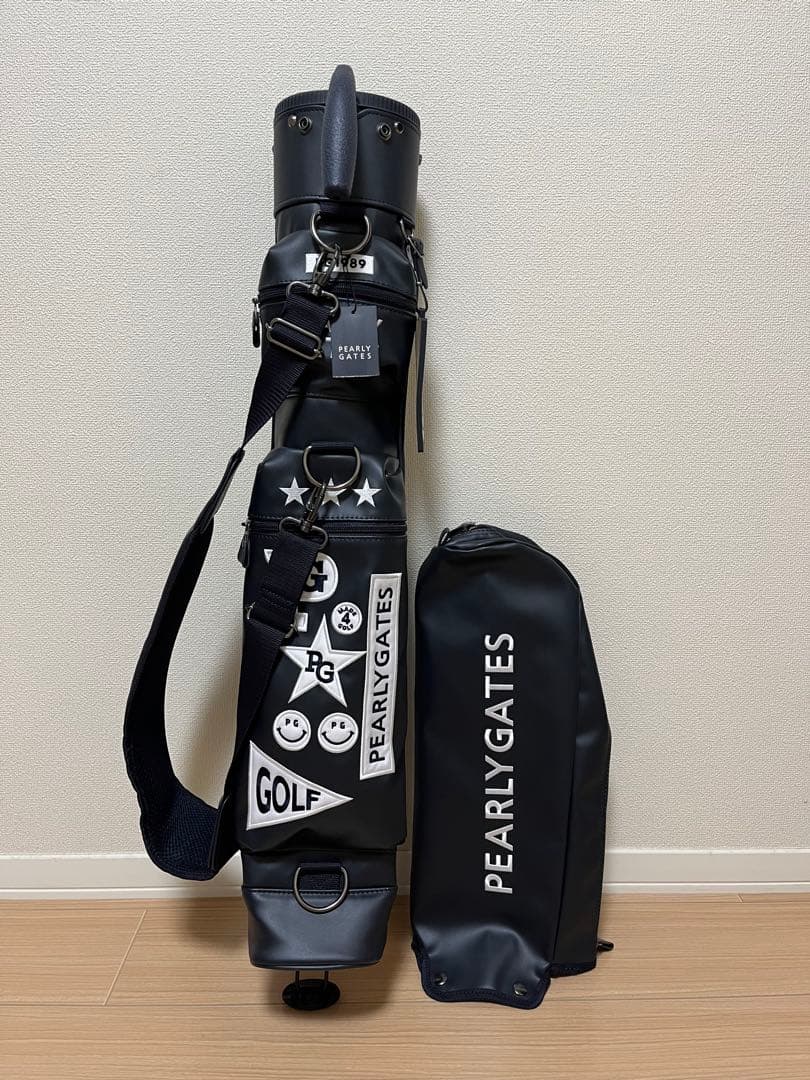 【新品未使用】PEARLYGATES セルフスタンドバッグ