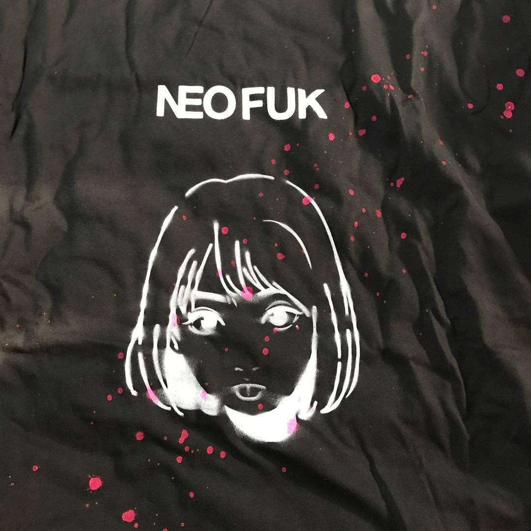 Backside Works MANEATER ハンドペイントT