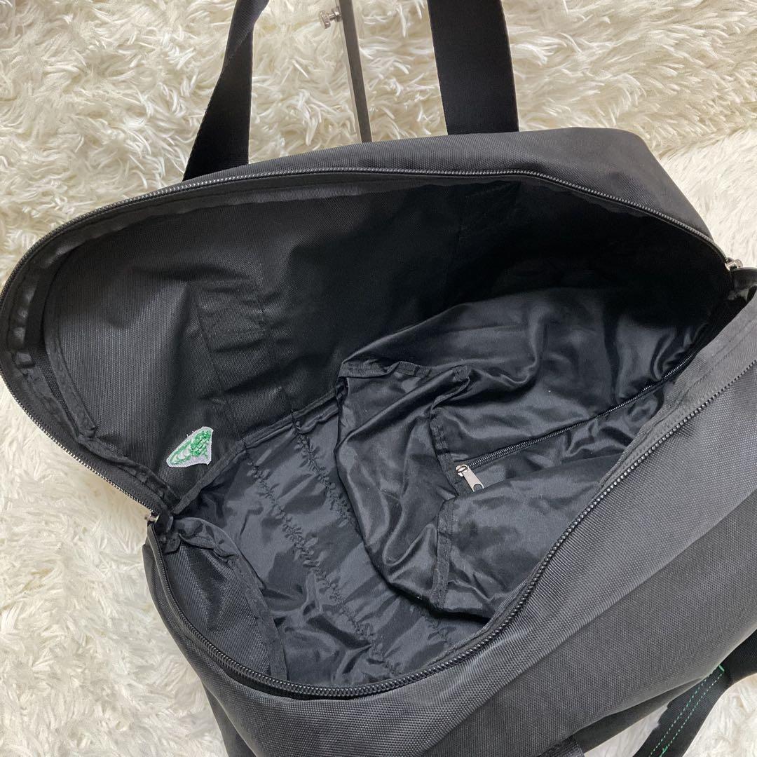 BEAMS GOLF ボストンバッグ シューズケース付 ブラック