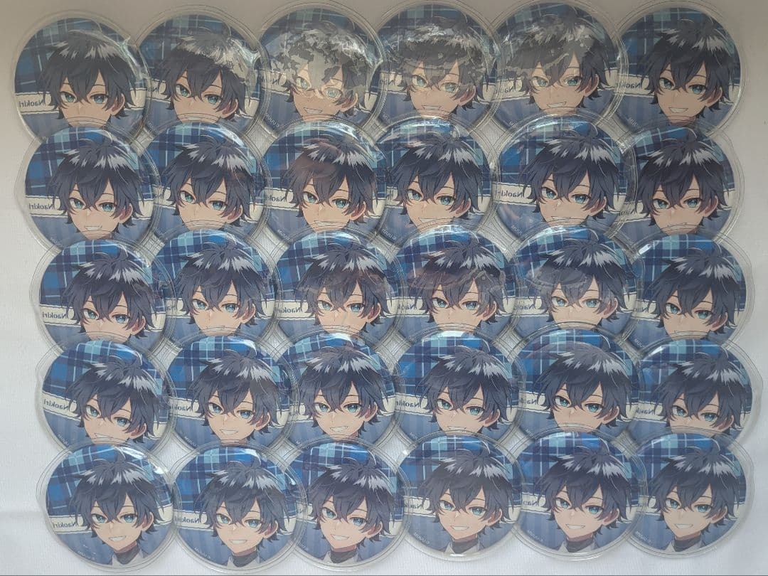 カラフルピーチ からぴち ぱらぴち2025 なおきり 缶バッジ 30個