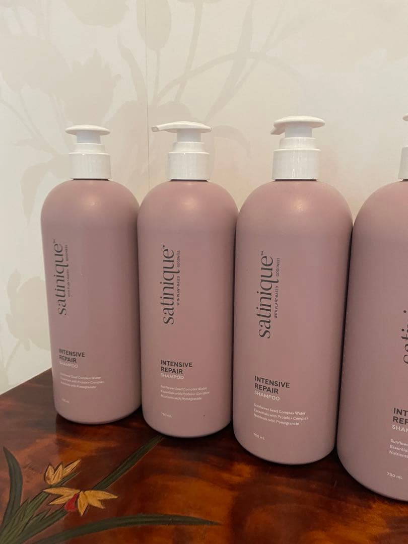 アムウェイ　satinique シャンプー　ヘアマスク　トリートメントセット