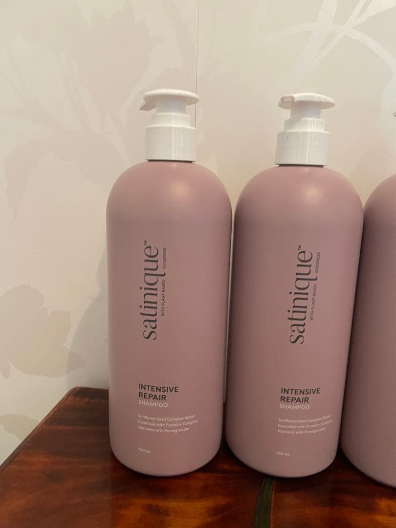 アムウェイ　satinique シャンプー　ヘアマスク　トリートメントセット