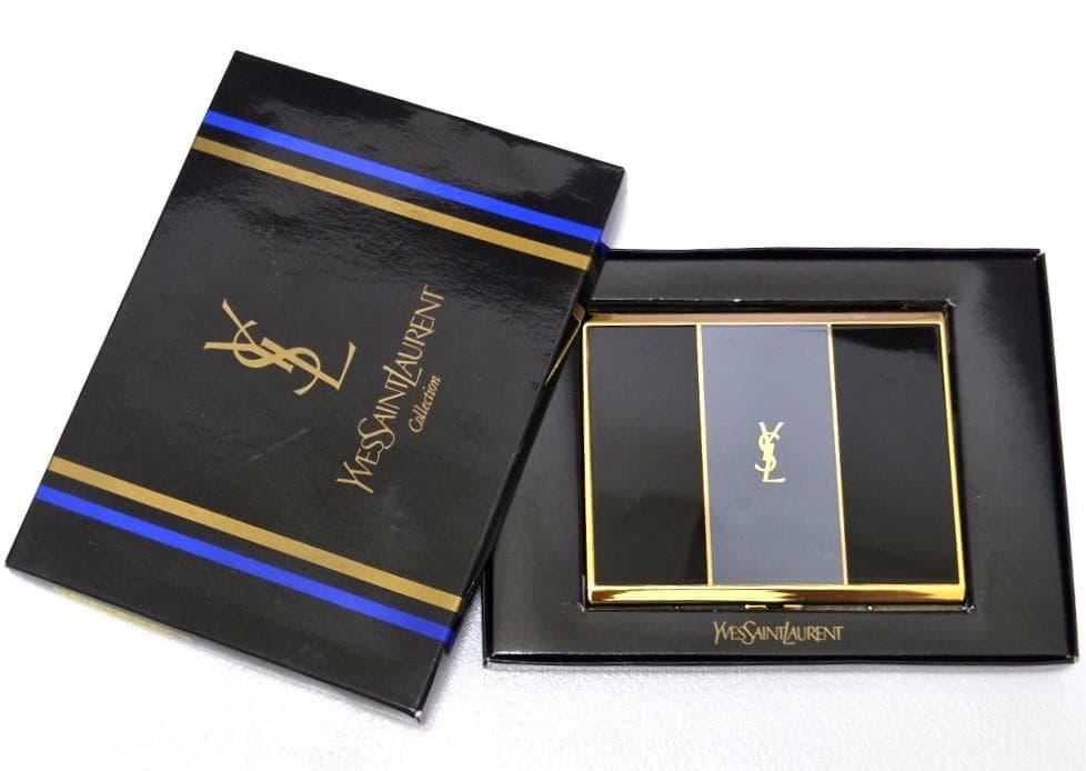 イヴサンローラン　シガレットケース／名刺入れ／カードケース　箱付き　41803