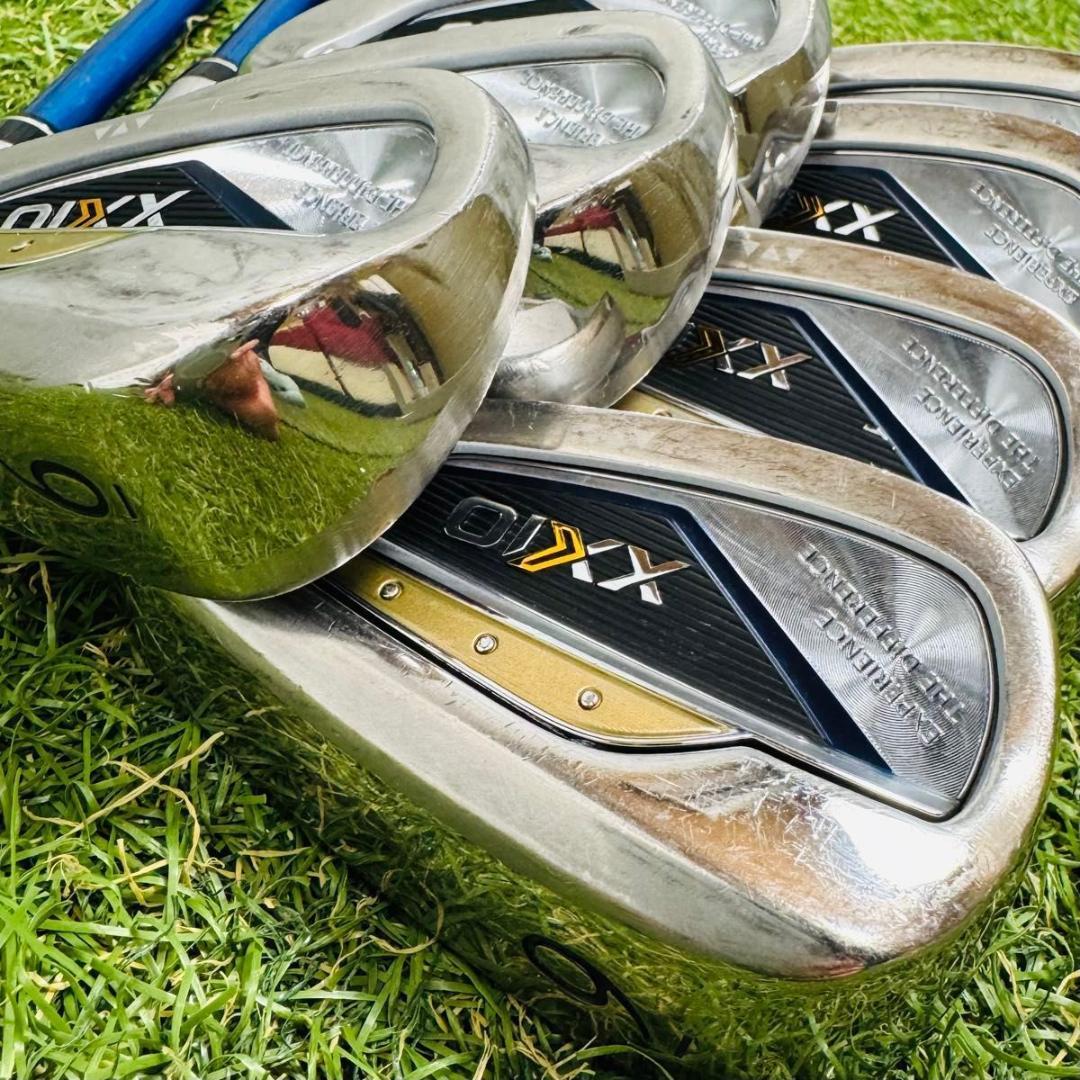 【良品】13代目ゼクシオ XXIO13 メンズアイアンセット 7本 カーボン S