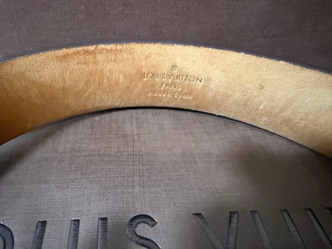 ルイヴィトン　ダミエ　ベルト