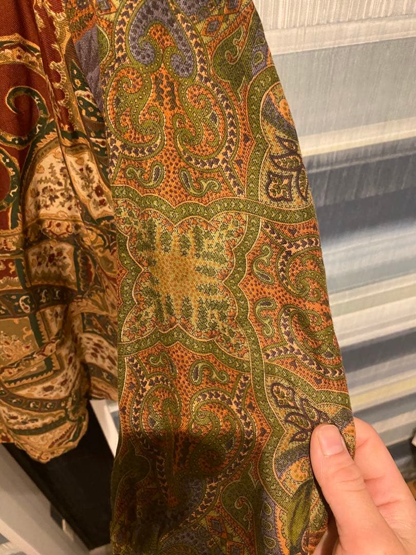 24ss INK tyrolean shirt jkt インク　Lサイズ