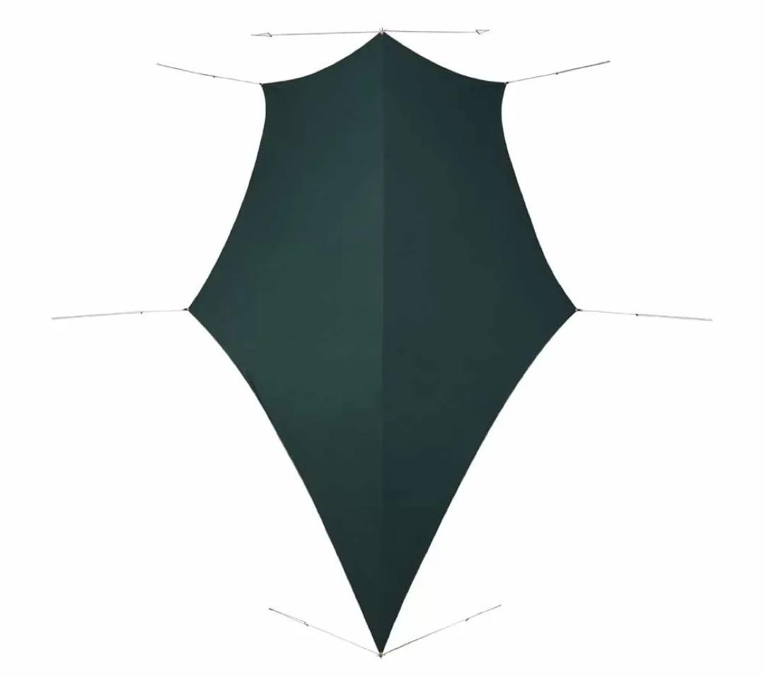 美品【 ワークマン 】高撥水TCタープ 450×450 workman キャンプ