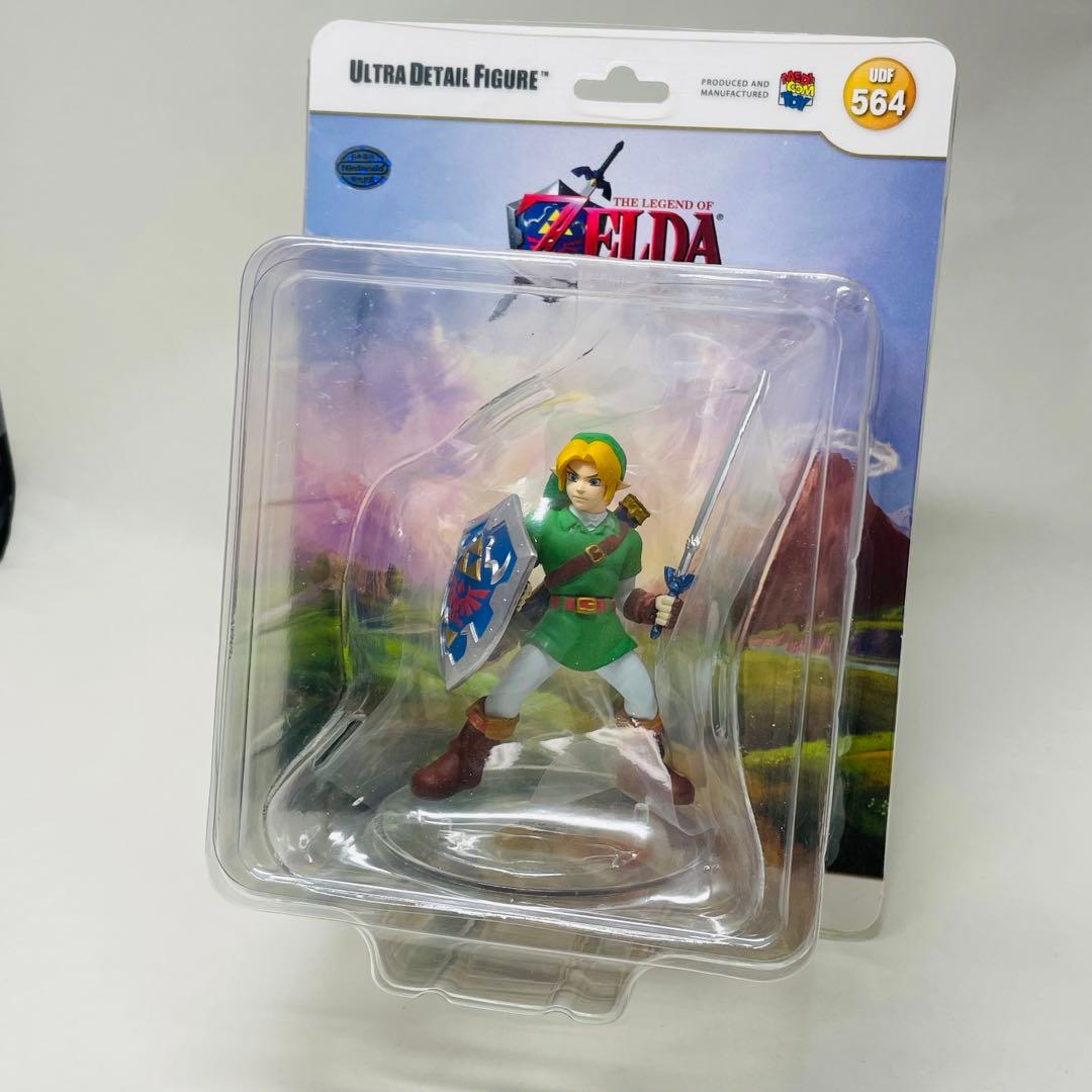 メディコム・トイ UDF フィギュアNo.564ゼルダの伝説リンク時のオカリナ①
