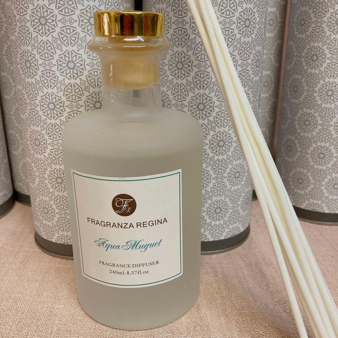 アクアミュゲ フレグランスディフューザー　新品未使用8個セット