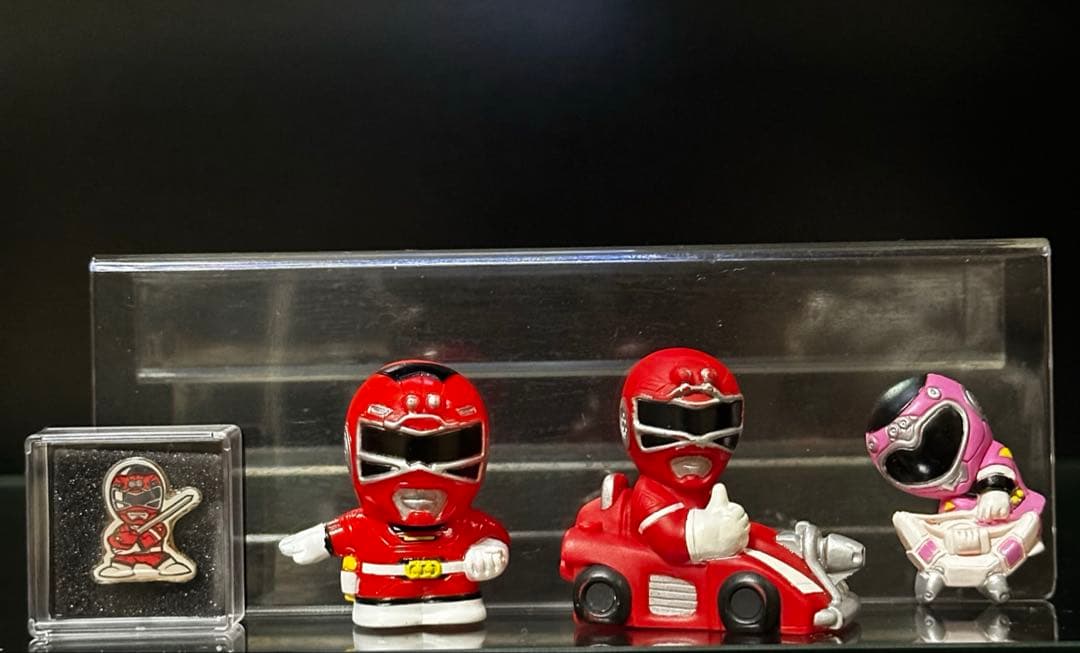 激走戦隊カーレンジャー 激レアグッズ