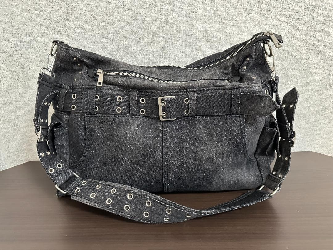 パ*ト様 【GRANCY】グランシー デニムバッグ ショルダーバッグ【初期版デザ