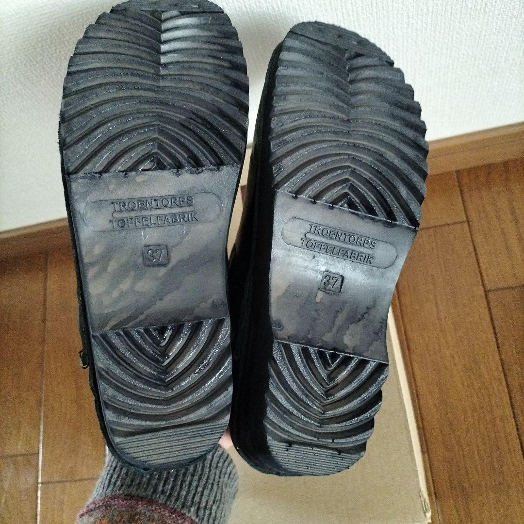 箱無し　トロエントープTroentorp37 　ヒールありサボ