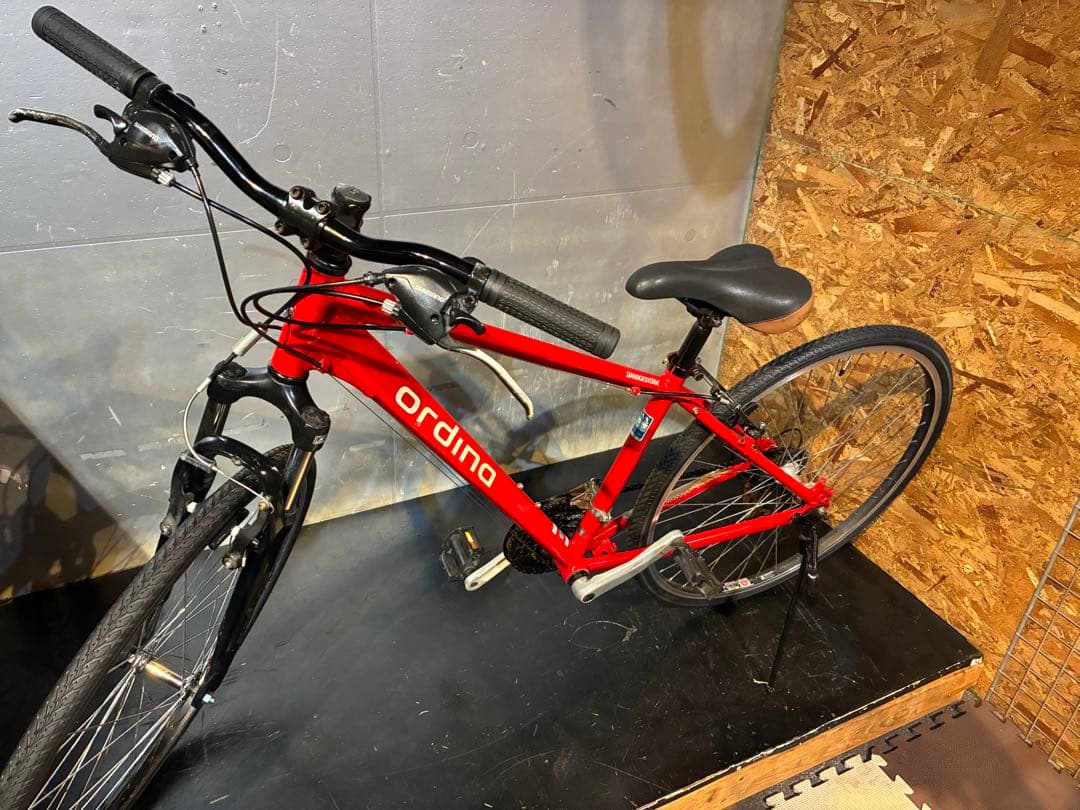 G23 中古 クロスバイク ブリジストン オルディナ 420mm