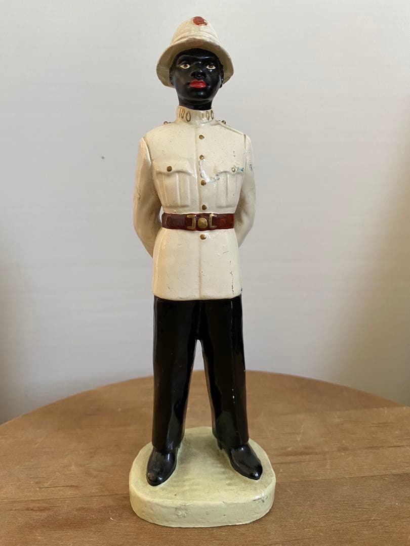 60年代　ヴィンテージ　黒人警官（警備員）スタチュー vintage