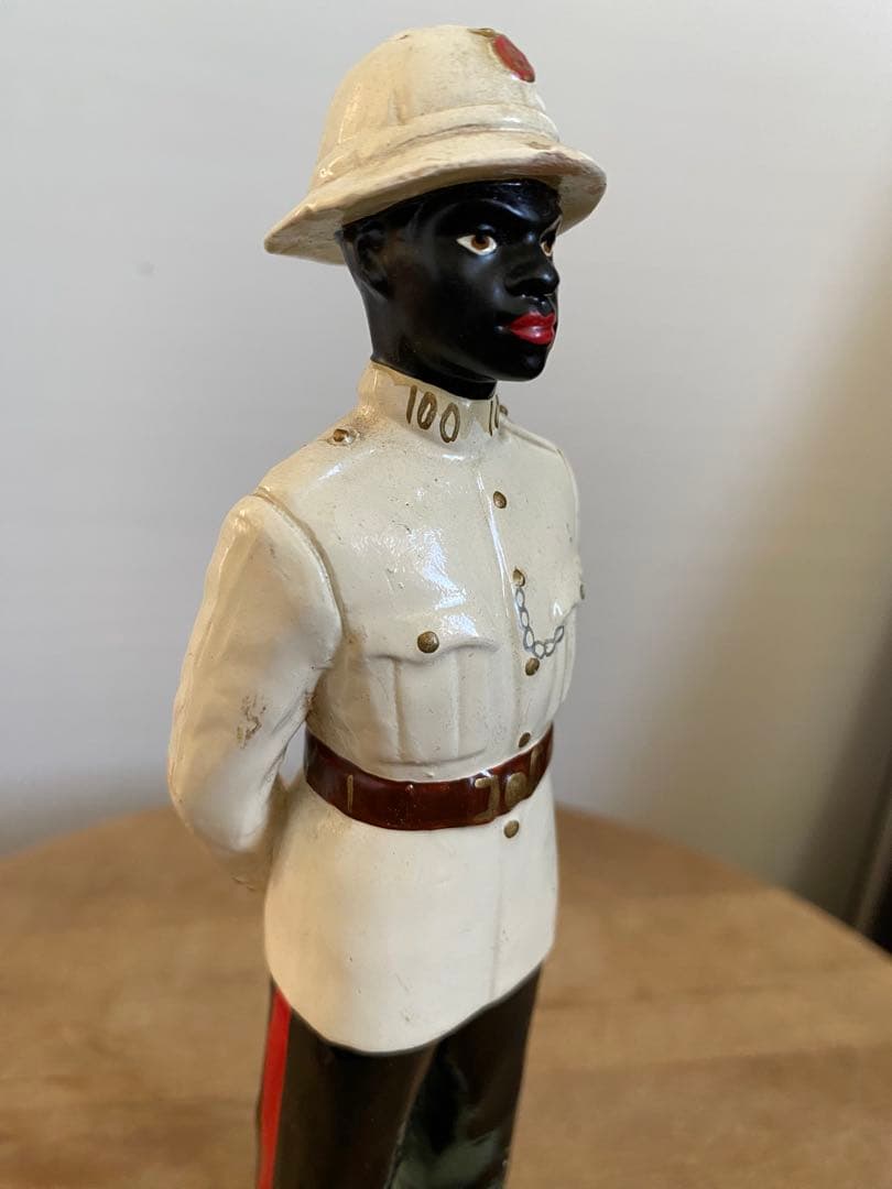 60年代　ヴィンテージ　黒人警官（警備員）スタチュー vintage