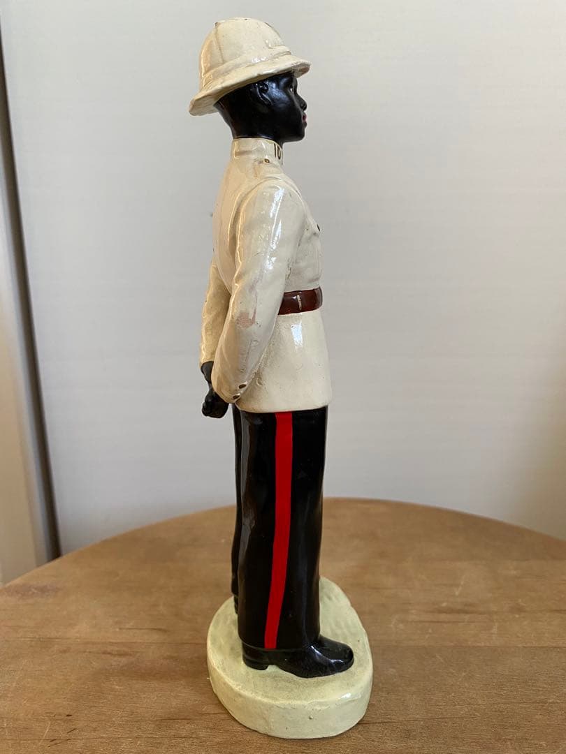 60年代　ヴィンテージ　黒人警官（警備員）スタチュー vintage