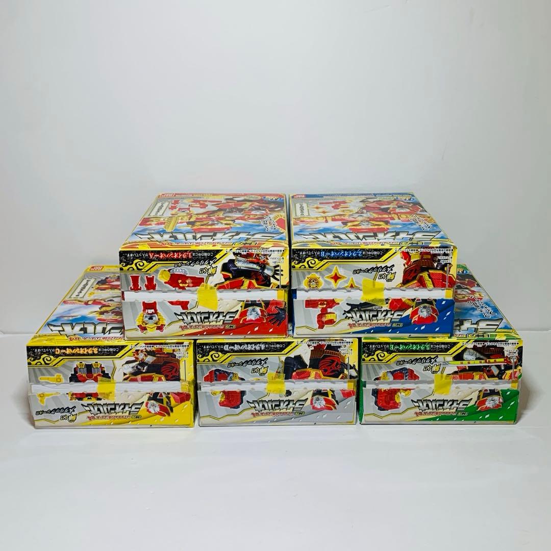 ミニプラ　ニンニンジャー　シュリケン合体 ライオンハオー　全5種　コンプリート