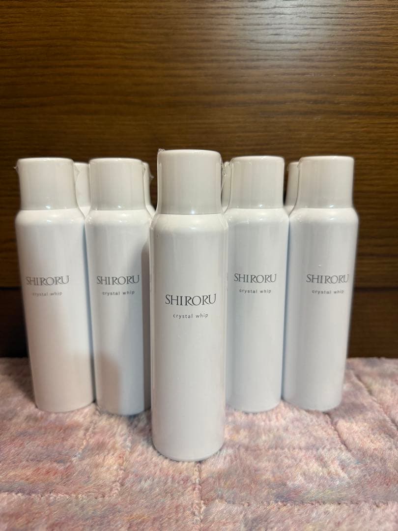 ❤️新品未使用❤️SHIRORU クリスタルホイップ 120グラム　11本セット！