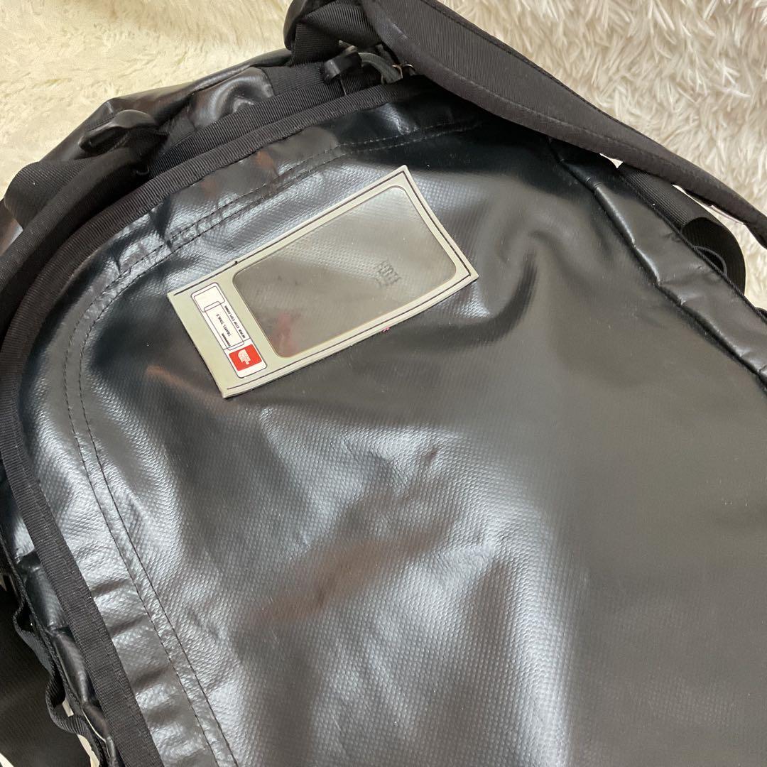 ノースフェイス ダッフルバッグ ボストンバッグ ブラック 2way