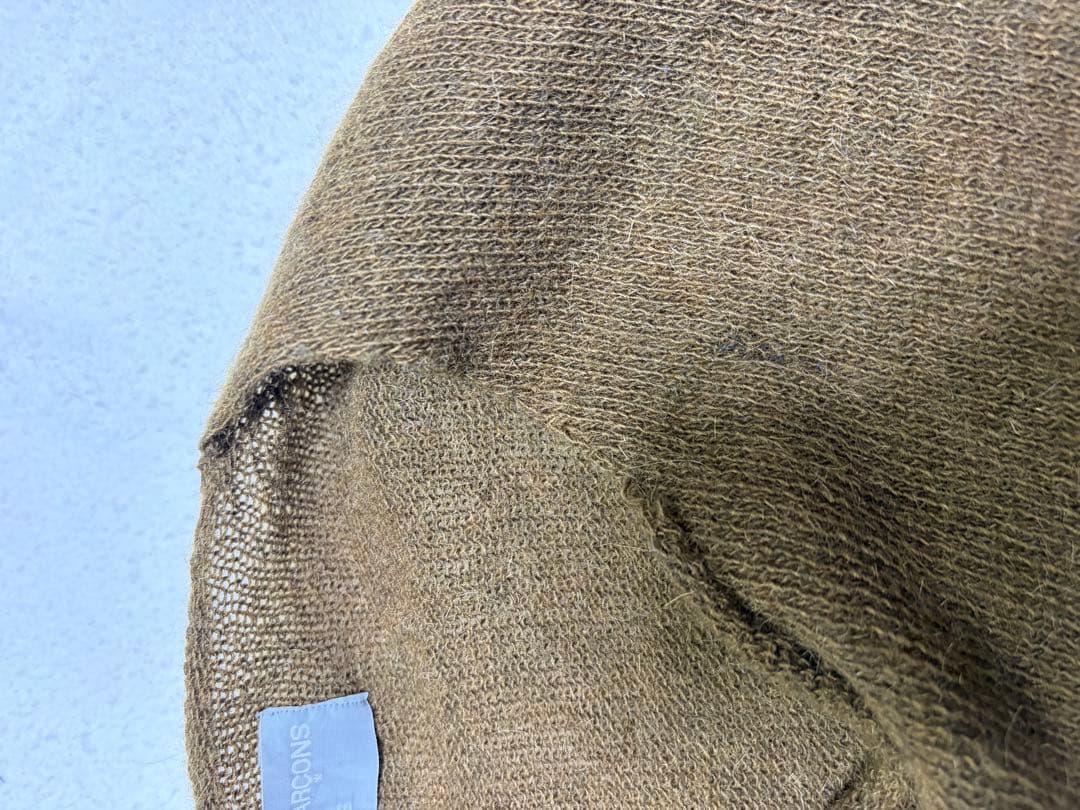 トップス 1998 comme des garcons homme knit