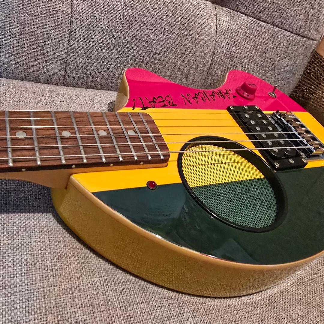 Fernandes zo-3 jamaican beat! ラスタカラー