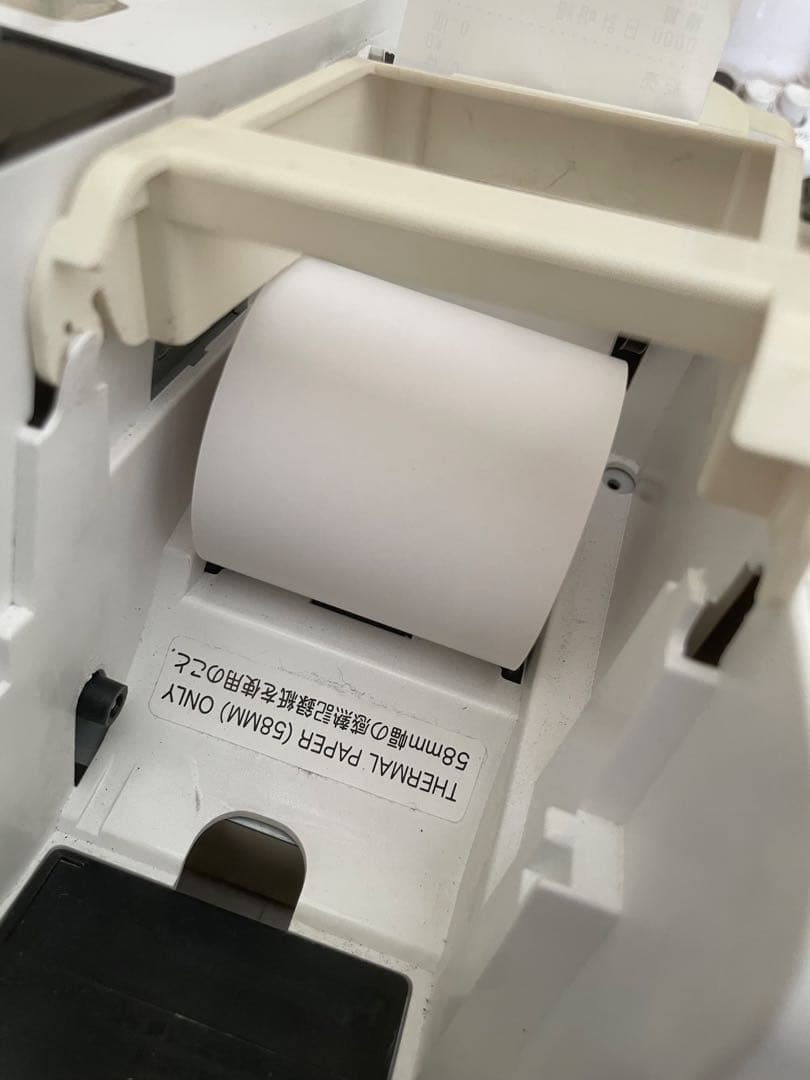 訳あり！通電確認済み　CASIO 電子レジスター SE-S10