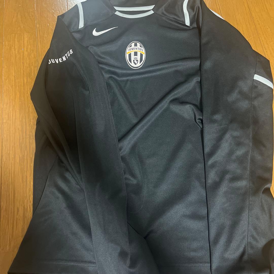 Nike Juventus 長袖シャツ ブラック