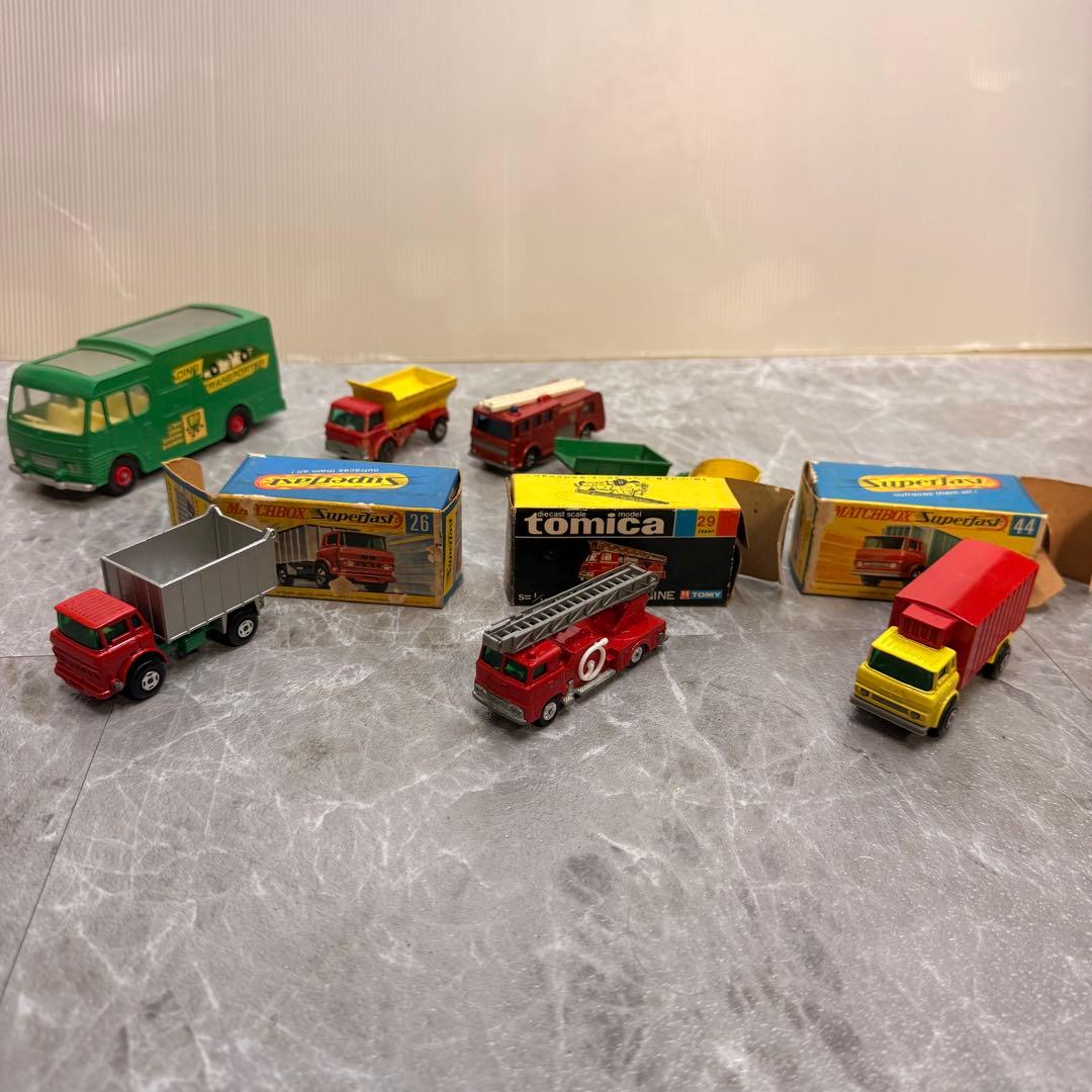 トミカ 日野消防車 日本製｜レトロ ヴィンテージ 英国製　まとめ売り