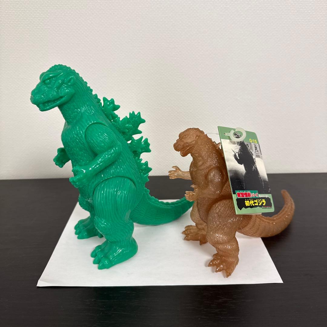 コ*店様 US TOYS マーミット　バンダイ　ゴジラ　1954 2体セット