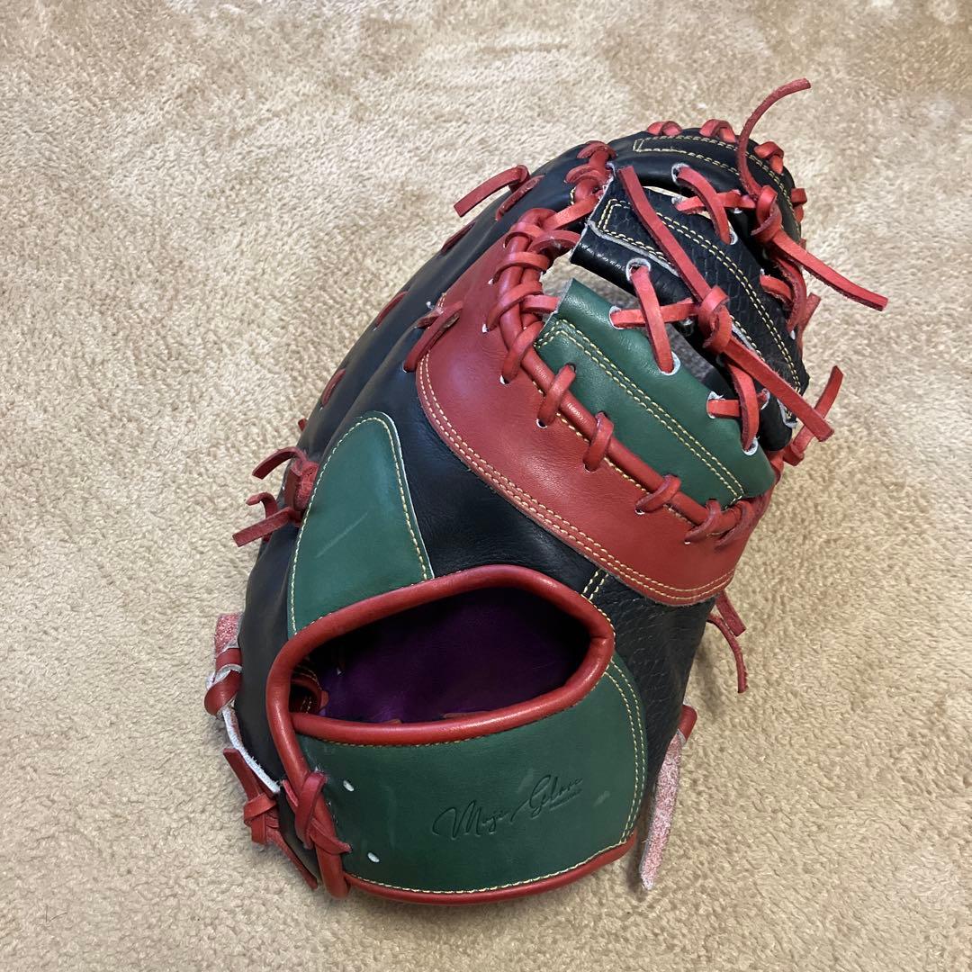 MUJIグローブ　硬式　ファーストミット