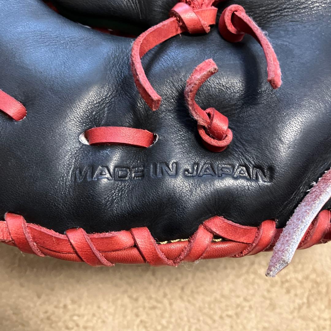 MUJIグローブ　硬式　ファーストミット