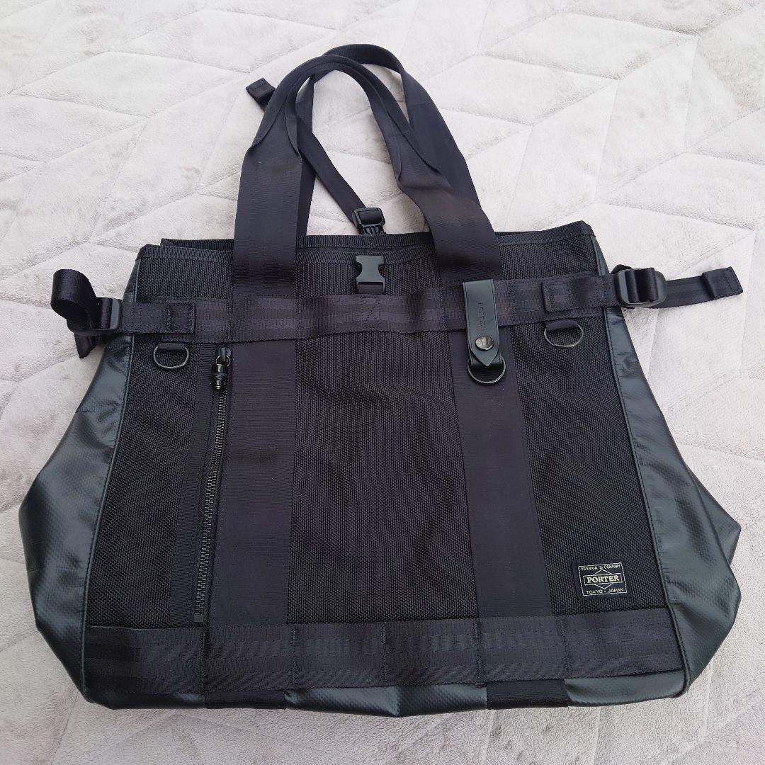 PORTER ブラック トートバッグ