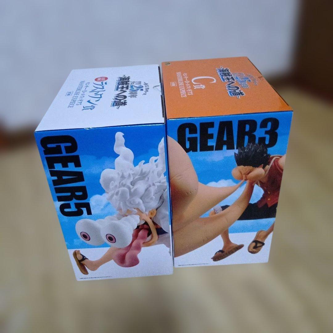 ワンピース フィギュア C賞 & LAST ONE賞セット