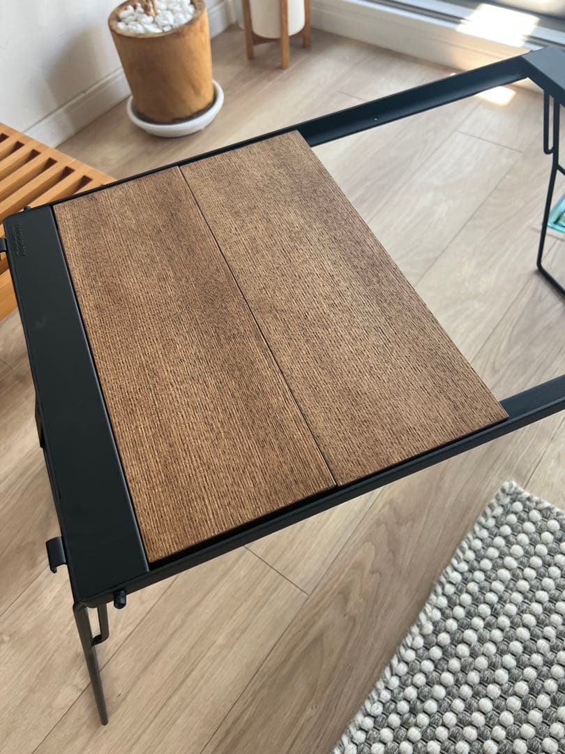 Igt テーブルセット➕α ランタンスタンド　天板　収納などなど