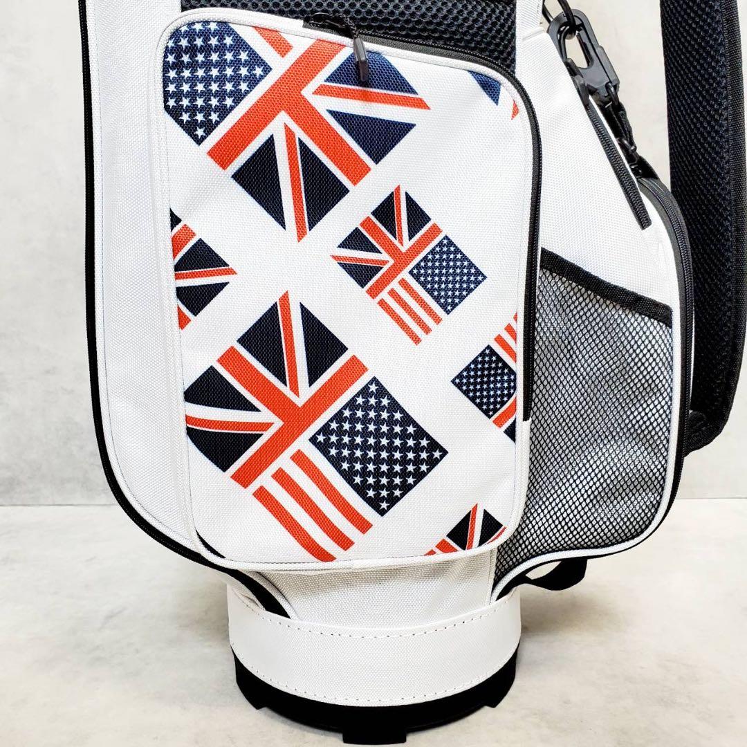 【極美品】サイコバニー ゴルフ キャディバッグ 9型 4分割 軽量モデル