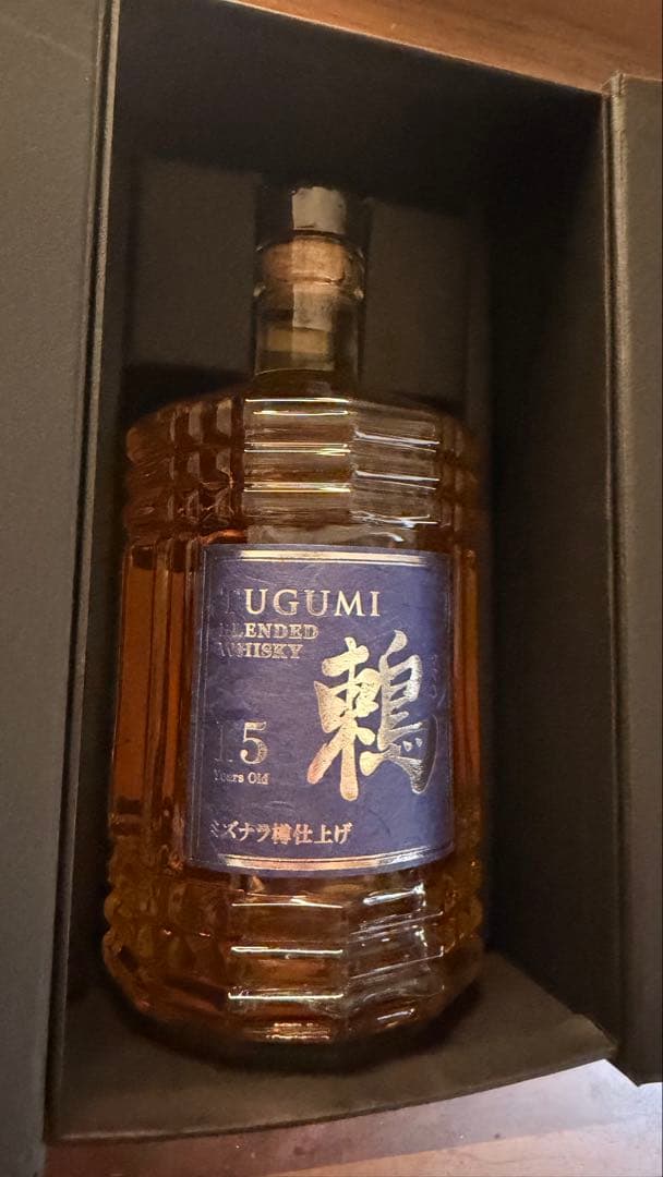鶫　TUGUMI 15年 ウイスキー 700ml 43度