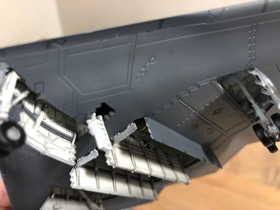 米空軍　B-2A プラモデル