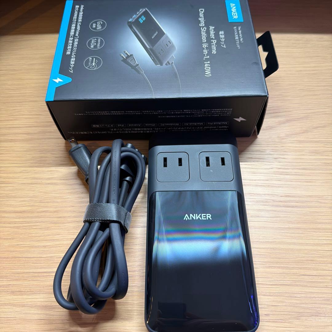 発電機・ポータブル電源 Anker Prime Charging Station (6-in-1)