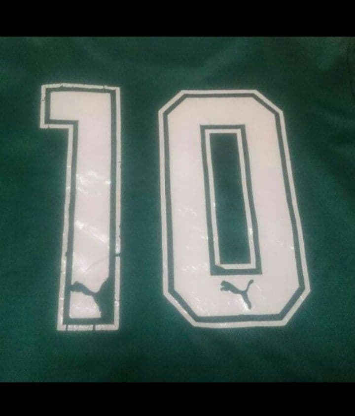 最終値下【超激レア】伝説の読売クラブ栄光の10番　実使用ユニフォーム