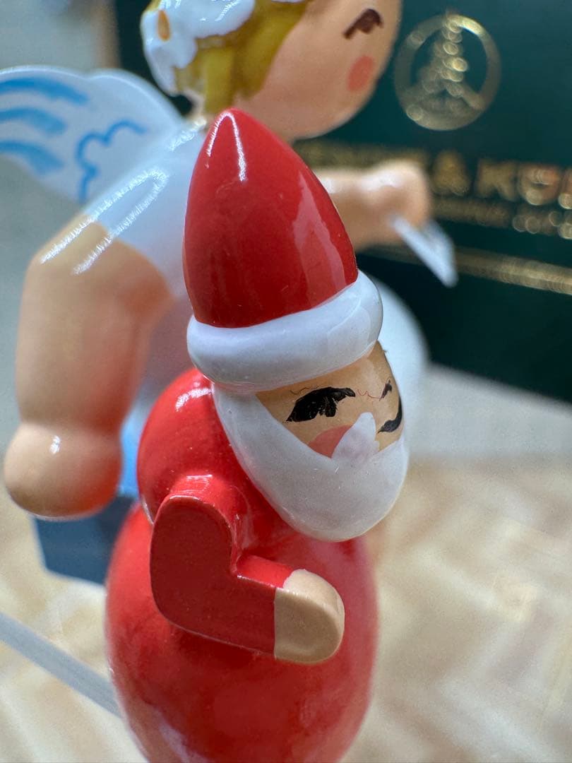 ヴェント & キューン　クリスマス　マーガレットとサンタ