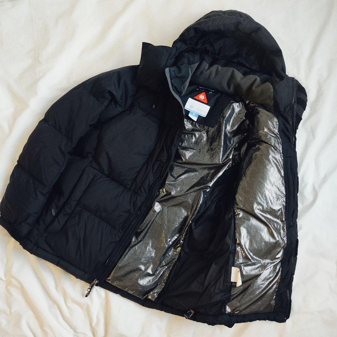 【人気モデル】コロンビア★ダウンジャケット Mサイズ OMNI-HEAT