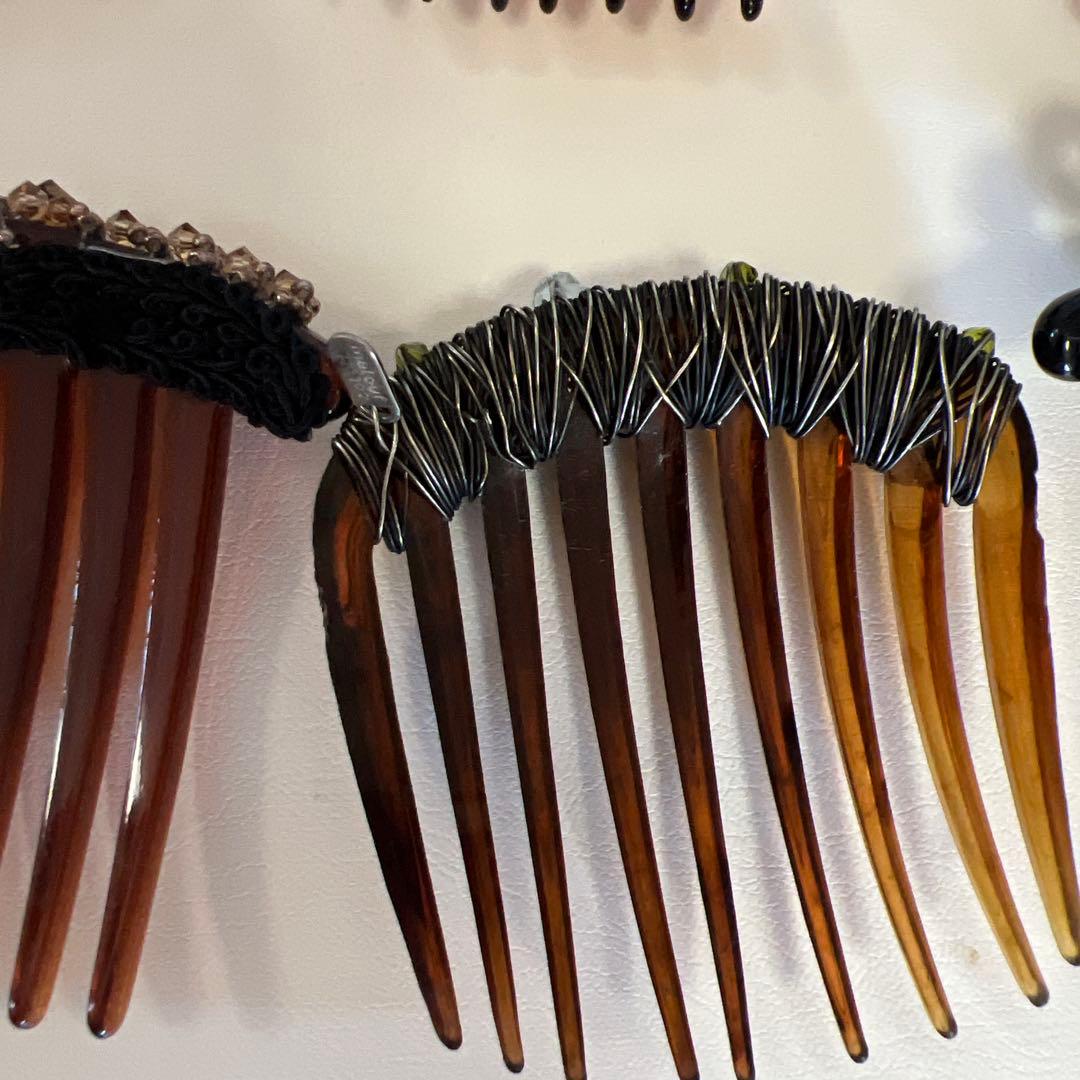 コレットマルーフ フレンチコーム 6個セット