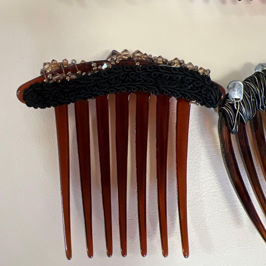 コレットマルーフ フレンチコーム 6個セット