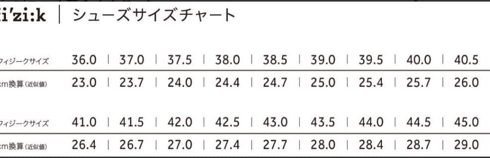 【定価58000】fi'zi:k VENTO STABILITA CARBON