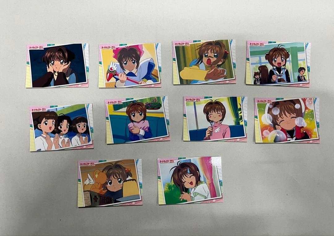 天田印刷 カードキャプターさくら トレーディングコレクション