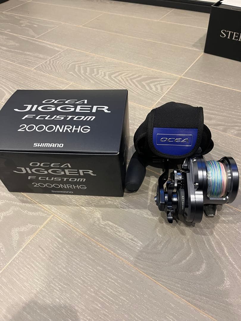 SHIMANO オシアジガー F Custom 2000NRHG