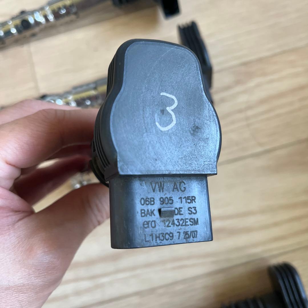 アウディ TTクーペ 8N ダイレクトIGコイル　エアフローセンサー　セット