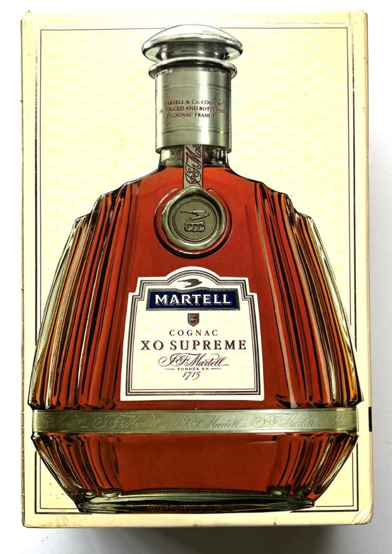 MARTELL XO SUPREME マーテルXOスプリームコニャック値下げ
