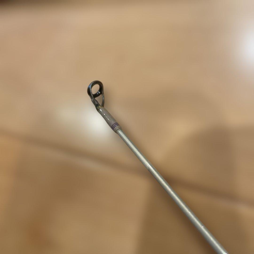 美品送料込み　ダイワ　ハートランド　白疾風　691MHRB-07