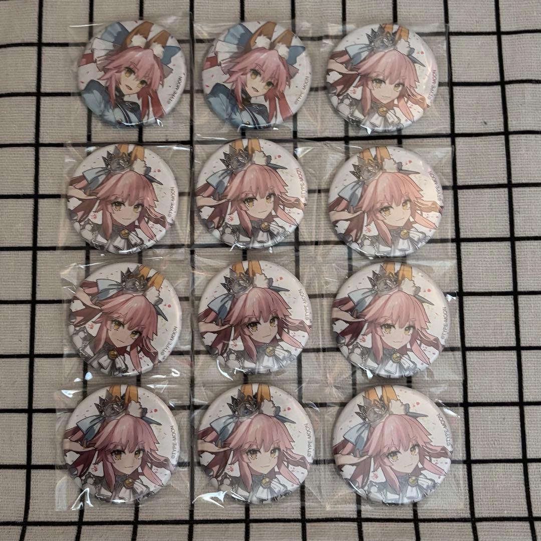 ワダアルコ展 缶バッジ 玉藻の前